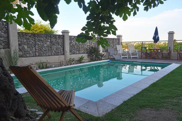 N'Aike Casa De Huespedes Hotel La Calera Bagian luar foto